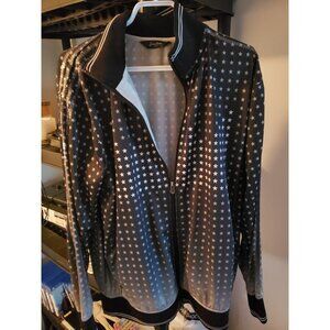 Sean John Star Sweater Black Size Large